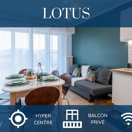 Homey Lotus Centre / Proche Gare Avec Acces A Geneve Annemasse Extérieur photo