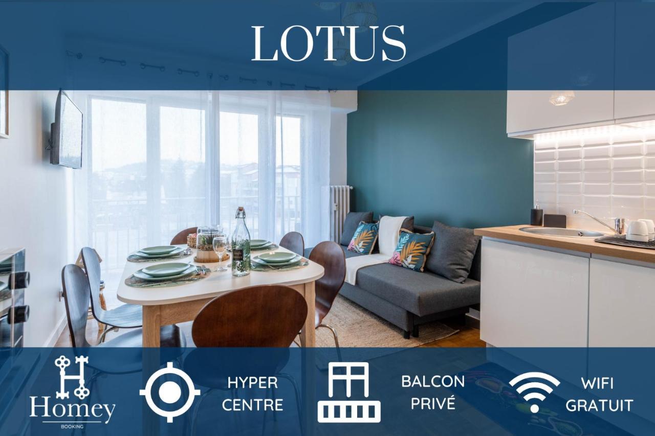 Homey Lotus Centre / Proche Gare Avec Acces A Geneve Annemasse Extérieur photo